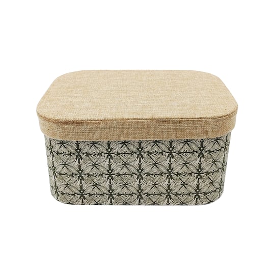 Small Patterned Decorative Box by Ashland®